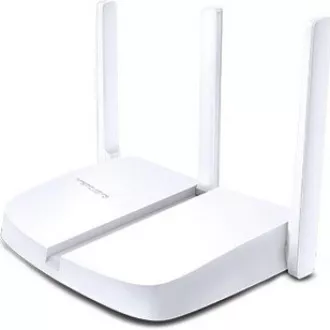 MERCUSYS MW305R WiFi4 router (N300, 2, 4GHz, 3x100Mb/s LAN, 1x100Mb/s WAN)