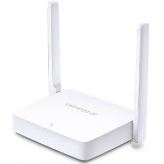 MERCUSYS MW301R WiFi4 router (N300, 2, 4GHz, 2x100Mb/s LAN, 1x100Mb/s WAN)