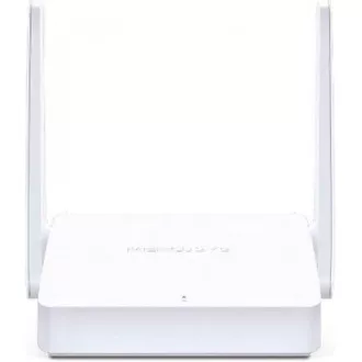 MERCUSYS MW301R WiFi4 router (N300, 2, 4GHz, 2x100Mb/s LAN, 1x100Mb/s WAN)