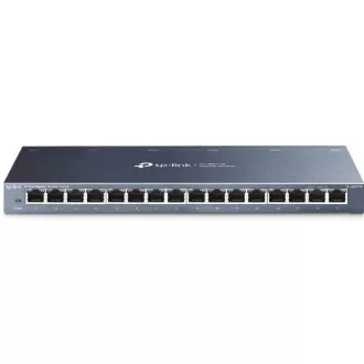 TP-Link switch TL-SG116 (16xGbE, fanless)