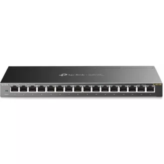 TP-Link switch TL-SG116 (16xGbE, fanless)