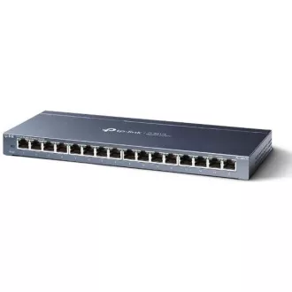 TP-Link switch TL-SG116 (16xGbE, fanless)