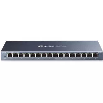 TP-Link switch TL-SG116 (16xGbE, fanless)