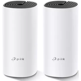 TP-Link Deco M4(2-Pack) WiFi5 Mesh (AC1200, 2, 4GHz/5GHz, 2xGbELAN/WAN)
