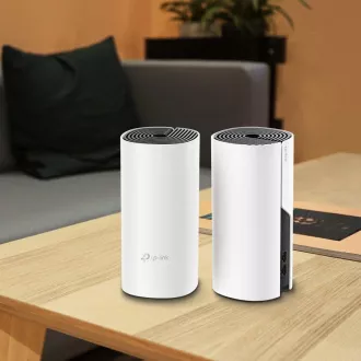 TP-Link Deco M4(2-Pack) WiFi5 Mesh (AC1200, 2, 4GHz/5GHz, 2xGbELAN/WAN)