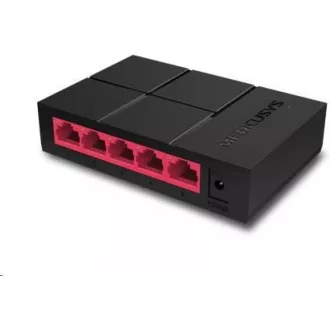 MERCUSYS MS105G switch (5xGbE, fanless)