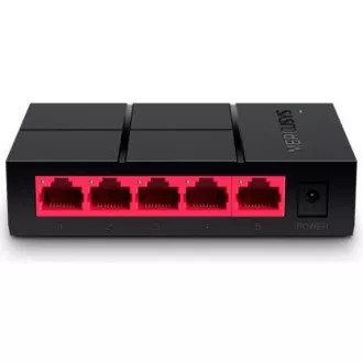 MERCUSYS MS105G switch (5xGbE, fanless)