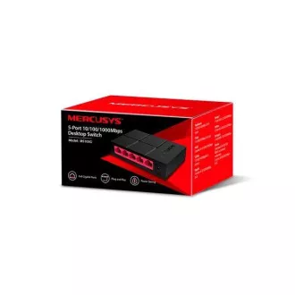 MERCUSYS MS105G switch (5xGbE, fanless)