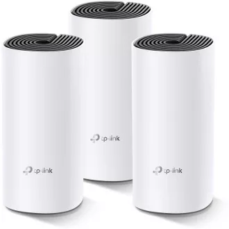 TP-Link Deco M4(3-pack) WiFi5 Mesh (AC1200, 2, 4GHz/5GHz, 2xGbELAN/WAN)