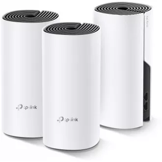 TP-Link Deco M4(3-pack) WiFi5 Mesh (AC1200, 2, 4GHz/5GHz, 2xGbELAN/WAN)