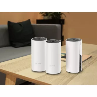 TP-Link Deco M4(3-pack) WiFi5 Mesh (AC1200, 2, 4GHz/5GHz, 2xGbELAN/WAN)