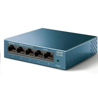 TP-Link LiteWave switch LS105G v4.0 (P/N:1730502293) (5xGbE, fanless) TP-Link LiteWave switch LS105G v4.0 (P/N:1730502293) (5xGbE, fanless)
