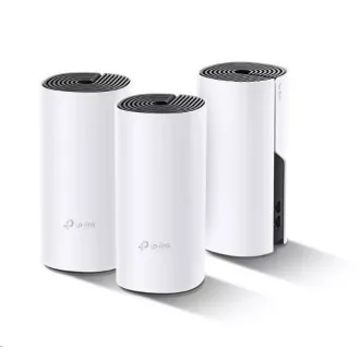 TP-Link Deco P9(3-pack) Powerline WiFi5 Mesh (AC1200+AV1000, 2, 4GHz/5GHz, 2xGbELAN/WAN)