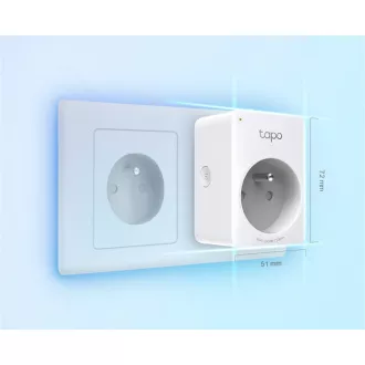 TP-Link Tapo P100(1-pack) chytrá WiFi mini zásuvka (2300W, 10A, 2, 4 GHz, BT) TP-Link Tapo P100(1-pack) chytrá WiFi mini zásuvka (2300W, 10A, 2, 4 GHz, BT)