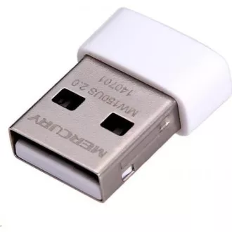 MERCUSYS MW150US WiFi4 USB adapter (N150, 2, 4GHz, USB2.0)