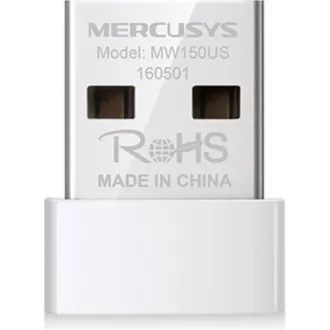 MERCUSYS MW150US WiFi4 USB adapter (N150, 2, 4GHz, USB2.0)