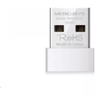 MERCUSYS MW150US WiFi4 USB adapter (N150, 2, 4GHz, USB2.0)