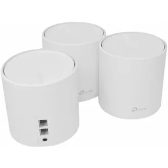 TP-Link Deco X60(3-pack) WiFi6 Mesh (AX5400, 2, 4GHz/5GHz, 2xGbELAN/WAN)