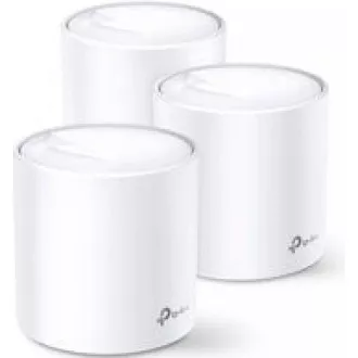 TP-Link Deco X60(3-pack) WiFi6 Mesh (AX5400, 2, 4GHz/5GHz, 2xGbELAN/WAN)