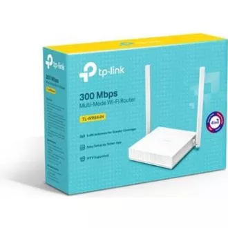 TP-Link TL-WR844N WiFi4 router (N300, 2, 4GHz, 4x100Mb/s LAN, 1x100Mb/s WAN)