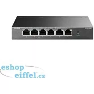 TP-Link switch TL-SF1006P (6x100Mb/s, 4xPoE+, 67W, fanless)