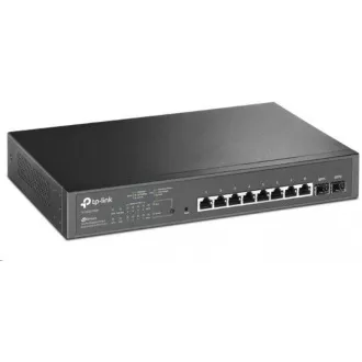 TP-Link OMADA JetStream switch TL-SG2210MP (8xGbE, 2xSFP, 8xPoE+, 150W)