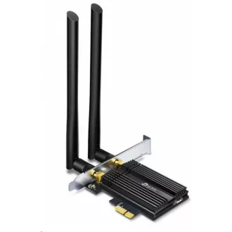 TP-Link Archer TX50E WiFi6 PCIe adapter (AX3000, 2, 4GHz/5GHz, Bluetooth5.0)