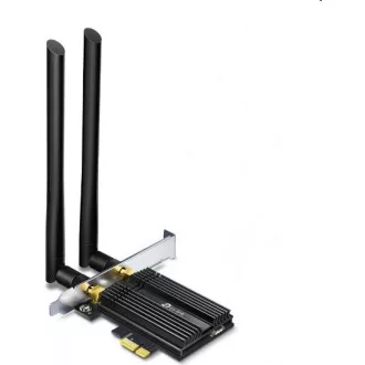 TP-Link Archer TX50E WiFi6 PCIe adapter (AX3000, 2, 4GHz/5GHz, Bluetooth5.0)