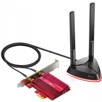 TP-Link Archer TX50E WiFi6 PCIe adapter (AX3000, 2, 4GHz/5GHz, Bluetooth5.0)