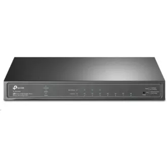 TP-Link OMADA JetStream switch TL-SG2008P (8xGbE, 4xPoE+, 62W, fanless)