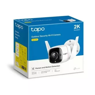 TP-Link Tapo C310 venkovní/outdoor kamera, (3MP, 1296p, WiFi, IR 30m, micro SD card)