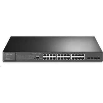 TP-Link OMADA JetStream switch TL-SG3428MP (24xGbE, 4xSFP, 24x PoE+ 384W, 2xConsole)