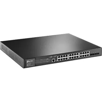 TP-Link OMADA JetStream switch TL-SG3428MP (24xGbE, 4xSFP, 24x PoE+ 384W, 2xConsole)