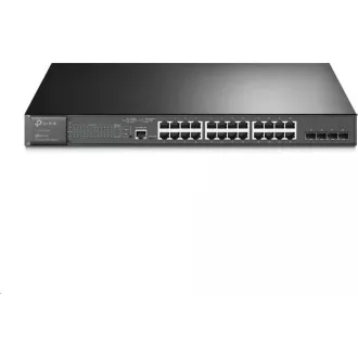TP-Link OMADA JetStream switch TL-SG3428MP (24xGbE, 4xSFP, 24x PoE+ 384W, 2xConsole)