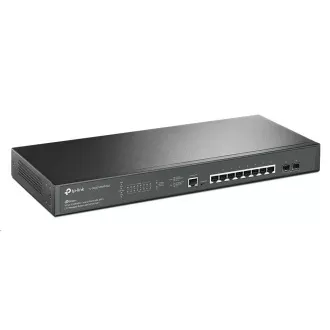 TP-Link OMADA JetStream switch TL-SG3210XHP-M2 (8x2, 5GbE, 2xSFP+, 8xPoE+, 2xConsole)
