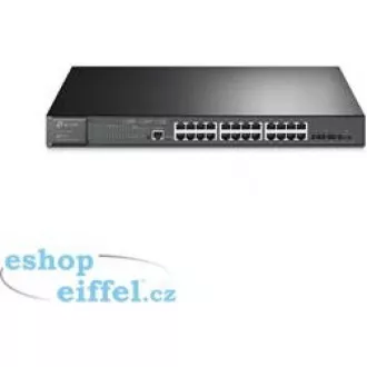 TP-Link OMADA JetStream switch TL-SG3428XMP (24xGbE, 4xSFP+, 24xPoE+, 384W, 2x Console)