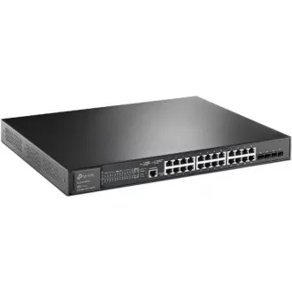 TP-Link OMADA JetStream switch TL-SG3428XMP (24xGbE, 4xSFP+, 24xPoE+, 384W, 2x Console)