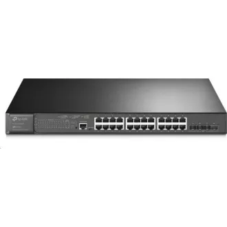TP-Link OMADA JetStream switch TL-SG3428XMP (24xGbE, 4xSFP+, 24xPoE+, 384W, 2x Console)