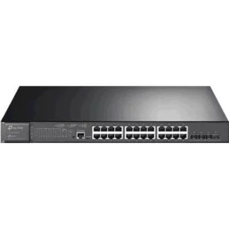 TP-Link OMADA JetStream switch TL-SG3428XMP (24xGbE, 4xSFP+, 24xPoE+, 384W, 2x Console)