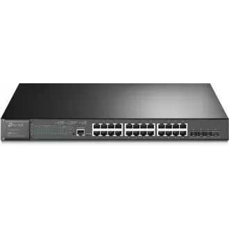 TP-Link OMADA JetStream switch TL-SG3428XMP (24xGbE, 4xSFP+, 24xPoE+, 384W, 2x Console)