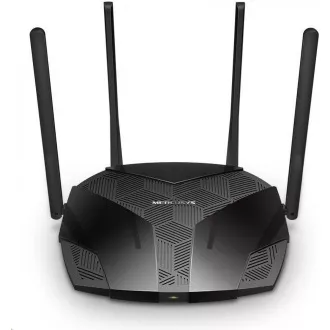 MERCUSYS MR70X Aginet WiFi6 router (AX1800, 2, 4GHz/5GHz, 3xGbELAN, 1xGbEWAN)