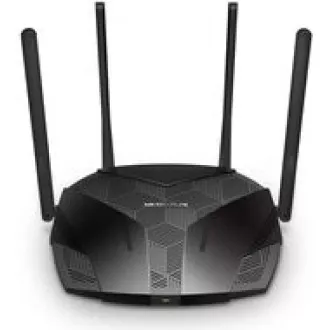 MERCUSYS MR70X Aginet WiFi6 router (AX1800, 2, 4GHz/5GHz, 3xGbELAN, 1xGbEWAN)