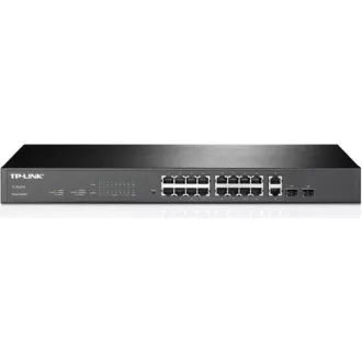 TP-Link OMADA JetStream switch TL-SG2218 (16xGbE, 2xSFP, fanless)