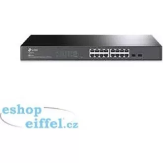 TP-Link OMADA JetStream switch TL-SG2218 (16xGbE, 2xSFP, fanless)