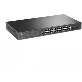 TP-Link OMADA JetStream switch TL-SG3428 (24xGbE, 4xSFP, 2xConsole, fanless)