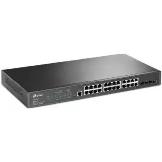 TP-Link OMADA JetStream switch TL-SG3428 (24xGbE, 4xSFP, 2xConsole, fanless)