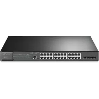 TP-Link OMADA JetStream switch TL-SG3428 (24xGbE, 4xSFP, 2xConsole, fanless)