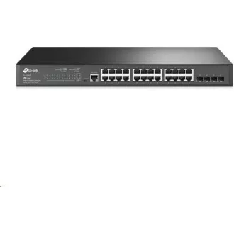 TP-Link OMADA JetStream switch TL-SG3428 (24xGbE, 4xSFP, 2xConsole, fanless)