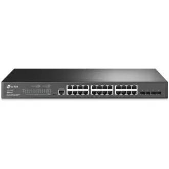 TP-Link OMADA JetStream switch TL-SG3428 (24xGbE, 4xSFP, 2xConsole, fanless)