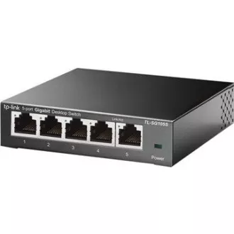 TP-Link switch TL-SG105S (5xGbE, fanless)